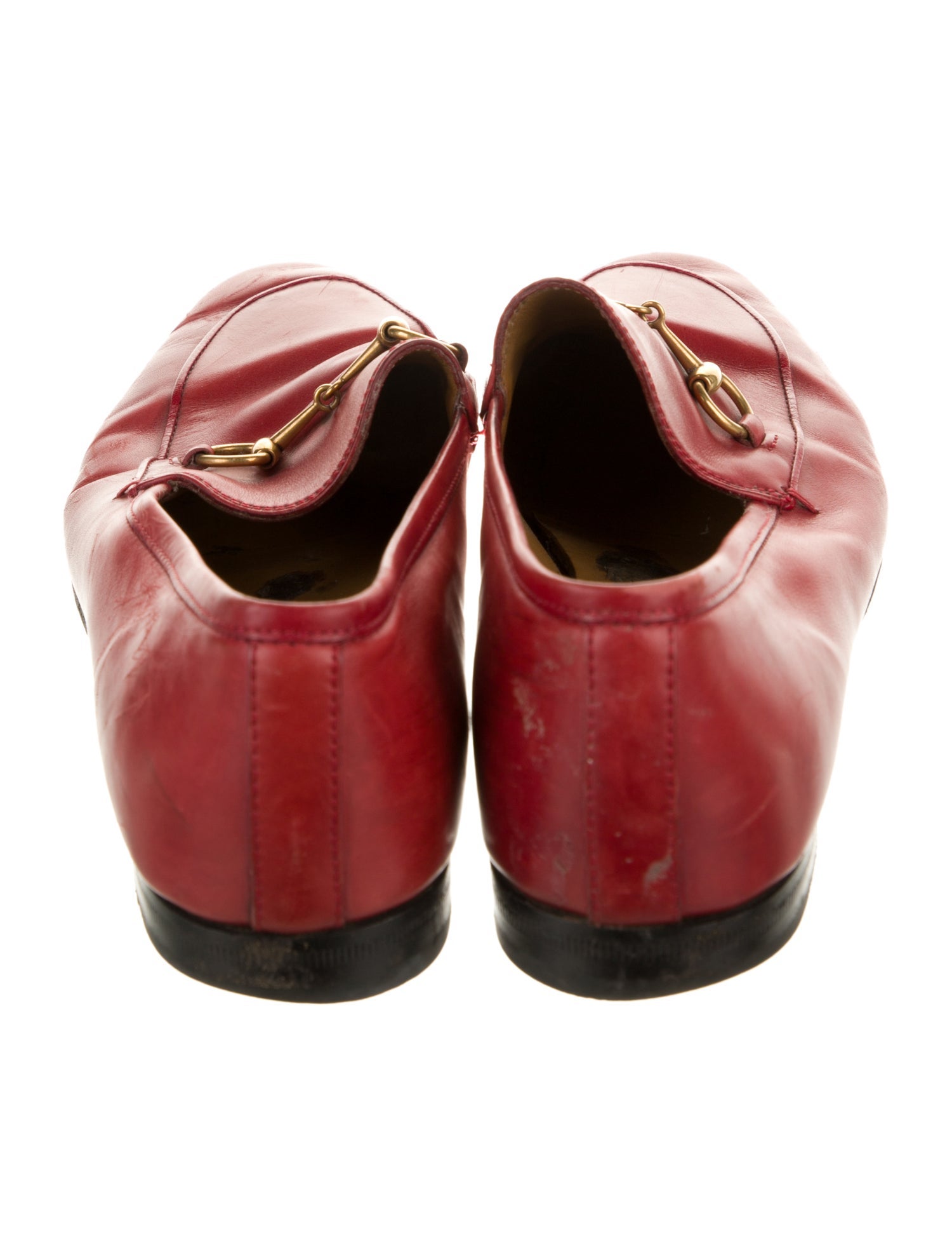 Gucci Leather Loafers